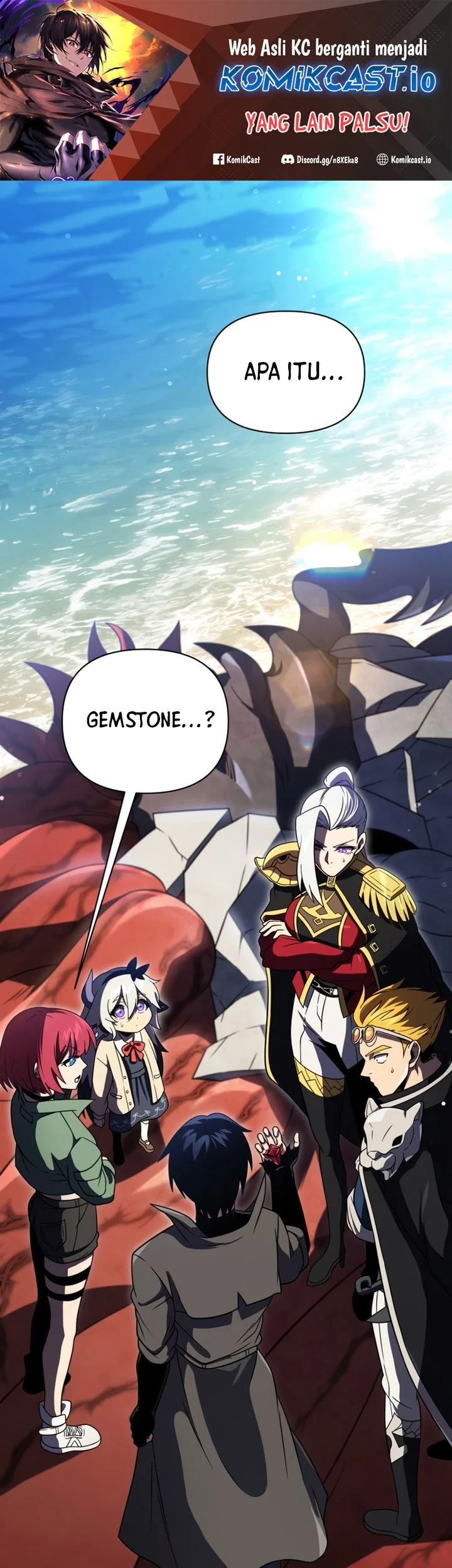 Komik Player Who Returned 10,000 Years Later Chapter 63 Fix gambar 1